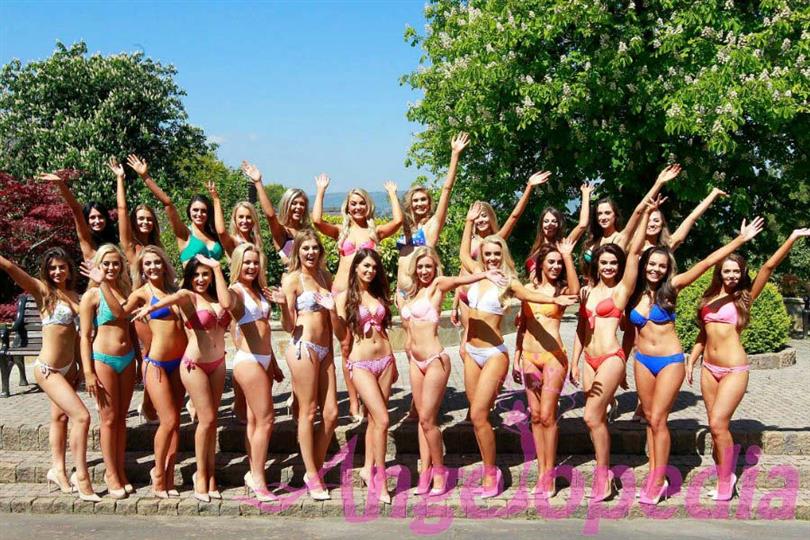 Miss Northern Ireland 2017 finalists rocked the Bikini Photoshoot in style